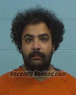 Recent Mugshot Image for Parsia Pourvash in Williamson County, Texas