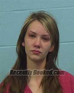 Recent Mugshot Image for Ashley Nicole Bittle in Williamson County, Texas
