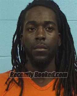 Recent Mugshot Image for Breon Donte Jones in Williamson County, Texas