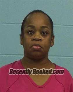 Recent Mugshot Image for Enjoli Jones in Williamson County, Texas