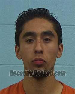 Recent Mugshot Image for Anthony Castaneda in Williamson County, Texas
