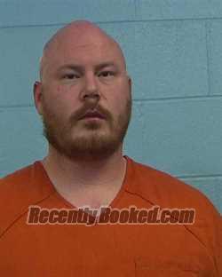 Recent Mugshot Image for BRADLEY DAVID HARDEN in Williamson County, Texas