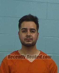 Recent Mugshot Image for Eduardo Monjaras in Williamson County, Texas