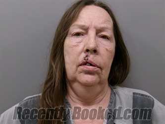 Recent Mugshot Image for ANGELA MARIE BROGDAN in Wise County, Texas