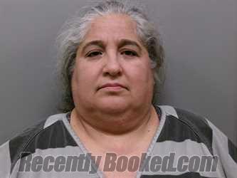 Recent Mugshot Image for NATALIA GONZALEZ in Wise County, Texas