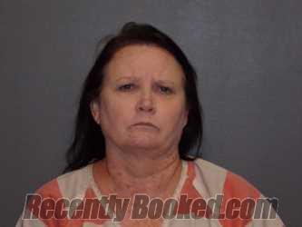 Recent Mugshot Image for DOTTA LOPER LEDBETTER in Wood County, Texas