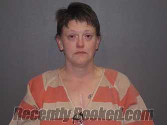 Recent Mugshot Image for PAULA ANTOINETTE MCSPADDEN in Wood County, Texas