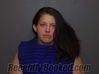 Recent Mugshot Image for ALANNA DAWN BILBO in Wood County, Texas