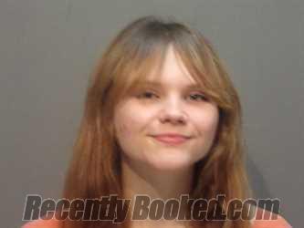 Recent Mugshot Image for GRACIE MICHELLE ELMORE in Wood County, Texas