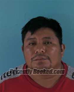 Recent Mugshot Image for AROLDO PEREZ GARCIA in Okeechobee County, Florida