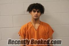 Recent Mugshot Image for CAYMAN LEE FEWELL in Bourbon County, Kansas