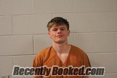 Recent Mugshot Image for KONNER LARNEY in Bourbon County, Kansas