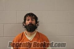 Recent Mugshot Image for JESSE DEAN FRYE in Bourbon County, Kansas