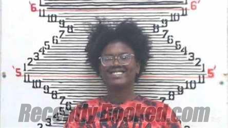 Recent Mugshot Image for Marshay Chavon Monique Chambers in Brown County, Kansas