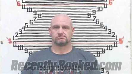 Recent Mugshot Image for Gerald Shane Adams in Brown County, Kansas