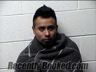 Recent Booking / Mugshot for DANIEL PEREZ MARTINEZ in Chase County, Kansas