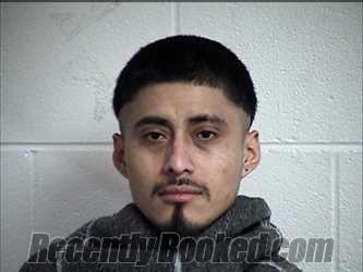Recent Booking / Mugshot for RENE MAURICIO FLORES RAUDA in Chase County ...