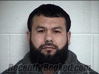 Recent Mugshot Image for AKHROR SHUKHRATOVICH BOZOROV in Chase County, Kansas