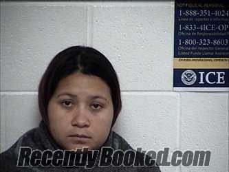 Recent Mugshot Image for ANGIE LIZBETH GUTIERREZ ENRIQUEZ in Chase County, Kansas