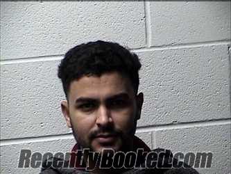 Recent Mugshot Image for OUATHEK ABASSI in Chase County, Kansas