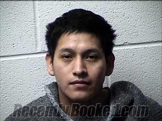 Recent Mugshot Image for MATEO OX LA ALVAREZ in Chase County, Kansas