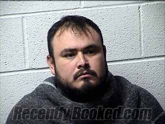 Recent Mugshot Image for MARCOS BUSTOS ROMERO in Chase County, Kansas