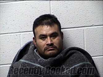 Recent Mugshot Image for OSCAR BALMES SANCHEZ in Chase County, Kansas