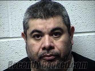 Recent Mugshot Image for IGNACIO ESTRELLA OCHOA in Chase County, Kansas