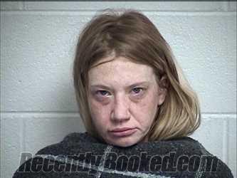 Recent Mugshot Image for TIFFANY JUNE EDWARDS in Chase County, Kansas