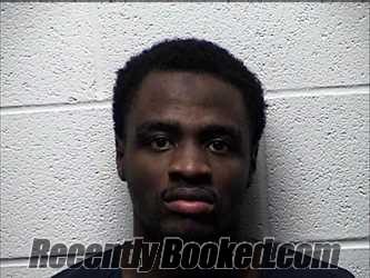 Recent Mugshot Image for JERVE NDAYIZEYE in Chase County, Kansas
