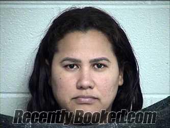 Recent Mugshot Image for JULIETH ISABEL DURAN VALDERRAMA in Chase County, Kansas