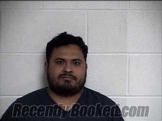 Recent Mugshot Image for JACOB ALARCON-AGUILAR in Chase County, Kansas