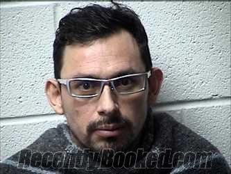 Recent Mugshot Image for EDWAR JAVIER CANCHON MARIN in Chase County, Kansas