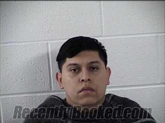 Recent Mugshot Image for ANDRES GUADALUPE ANGEL MARTINEZ in Chase County, Kansas
