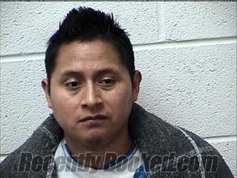 Recent Mugshot Image for MARVIN LEONEL ALONZO RAMOS in Chase County, Kansas