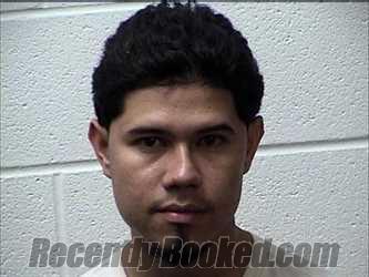 Recent Mugshot Image for JESUS JAVIER PERDOMO RONDON in Chase County, Kansas