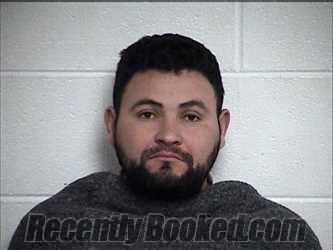 Recent Mugshot Image for JOSE LOPEZ-SOTO in Chase County, Kansas