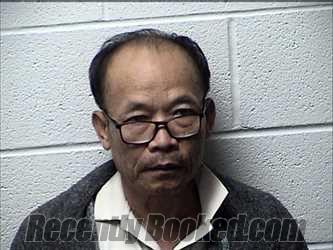 Recent Mugshot Image for HOME CHANTHAVONG in Chase County, Kansas