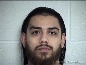 Recent Mugshot Image for OSCAR EDUARDO VENTURA-HERNANDEZ in Chase County, Kansas