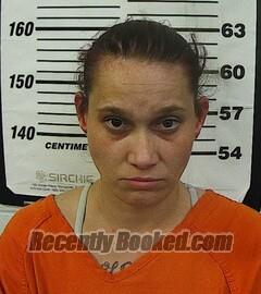 Recent Booking / Mugshot for Tina Marie Fortune in Cherokee County, Kansas
