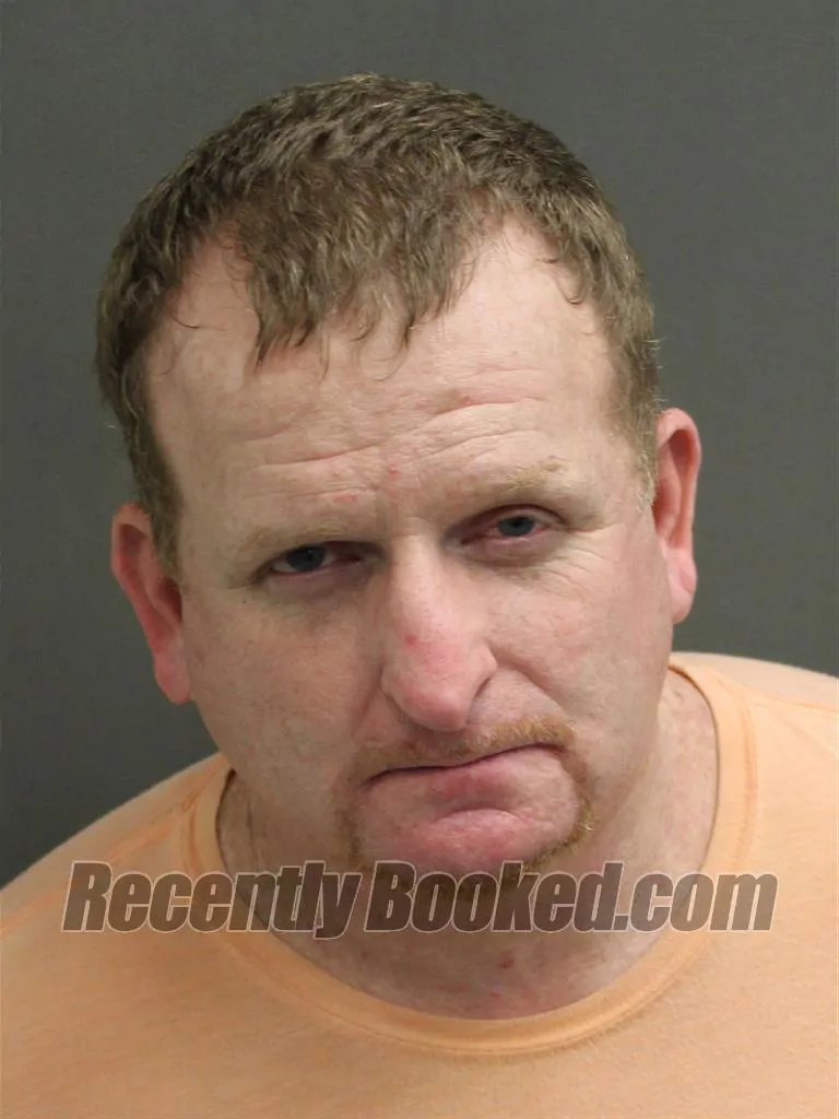Recent Mugshot Image for CHRISTOPHER JAMES GRIFFIS in Orange County, Florida