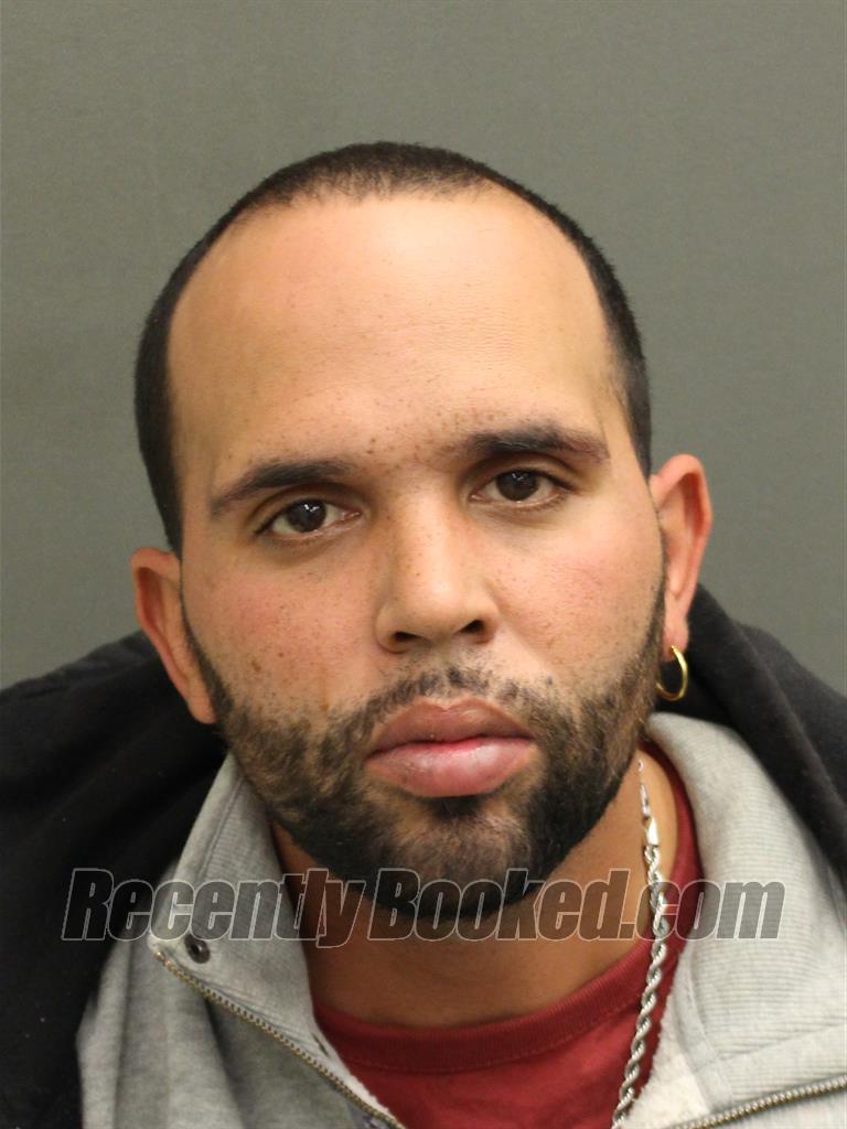 Recent Mugshot Image for GABRIEL JOSE RODRIGUEZ in Orange County, Florida