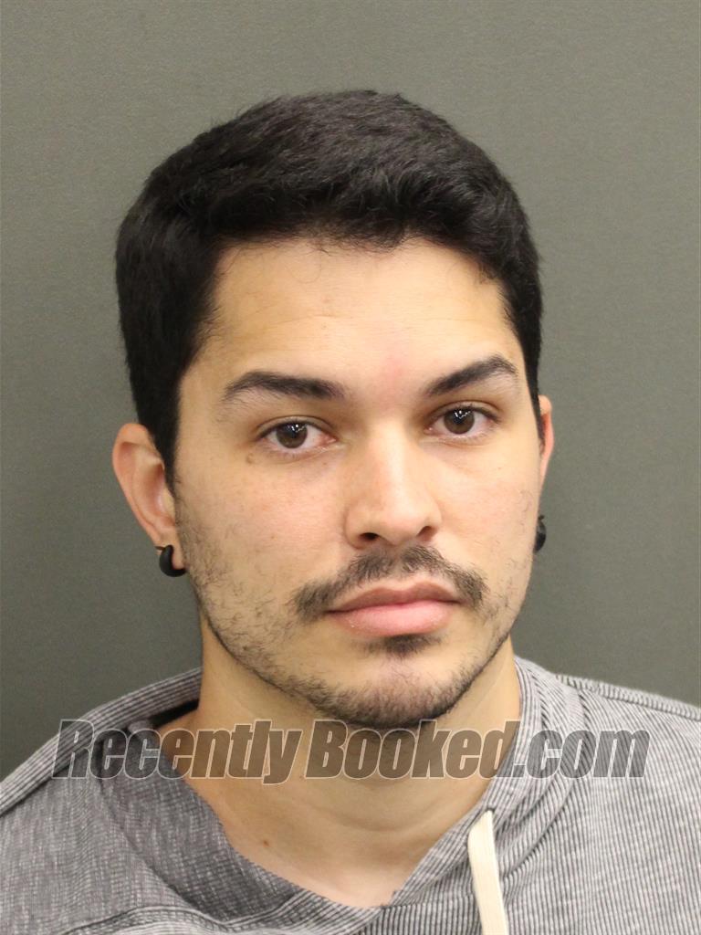 Recent Mugshot Image for JOSHUA AARON MARREROSAGREDO in Orange County, Florida