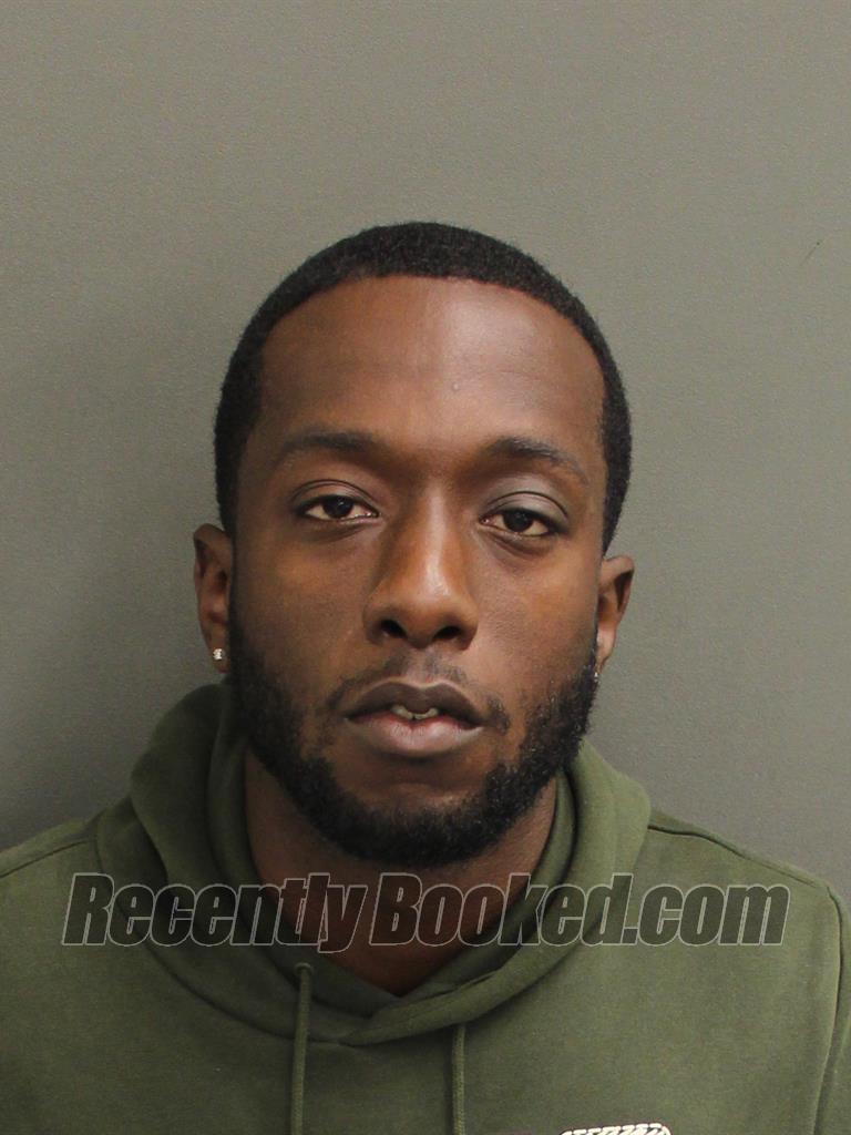 Recent Mugshot Image for NICHOLAS ANTHONY GANT EDWARDS in Orange County, Florida