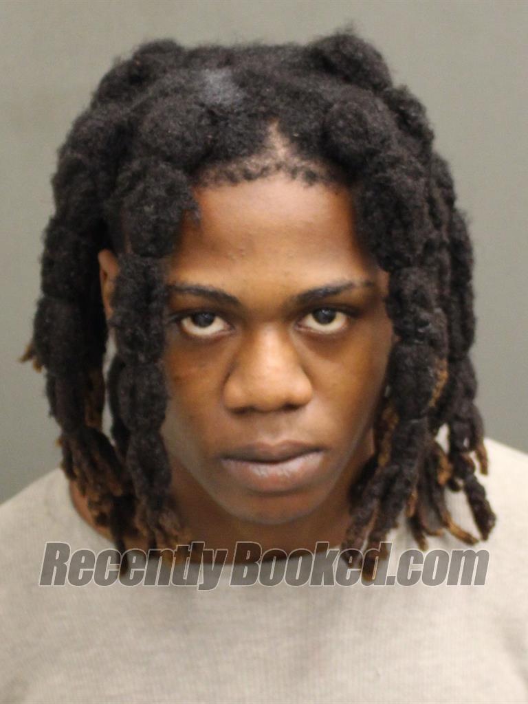 Recent Mugshot Image for LUIS TIMOTHY CHARLES in Orange County, Florida