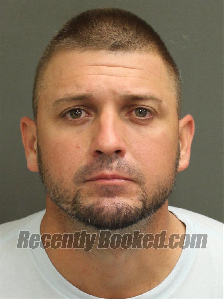 Recent Mugshot Image for JASON LEE PARKER in Orange County, Florida