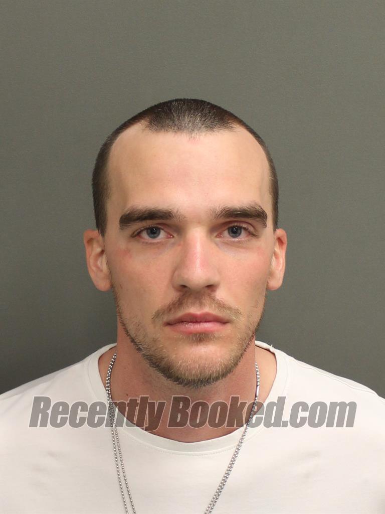 Recent Booking / Mugshot for BRETT SMITH CODY in Orange County, Florida