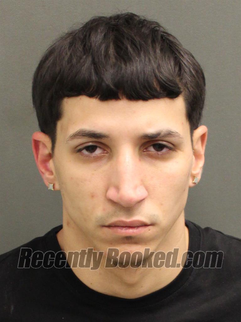 Recent Booking / Mugshot for BRIAN PEREZPONTON in Orange County, Florida
