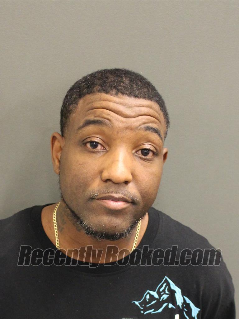 Recent Booking / Mugshot for SHELDON LAMAR BANKS in Orange County, Florida