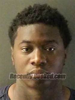 Recent Mugshot Image for DARRIUS MAURICE FUDGE in Orange County, Florida